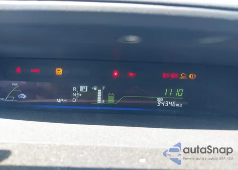 2012 Toyota Prius V Three z USA, uszkodzony, nr VIN JTDZN3EU8C3100601